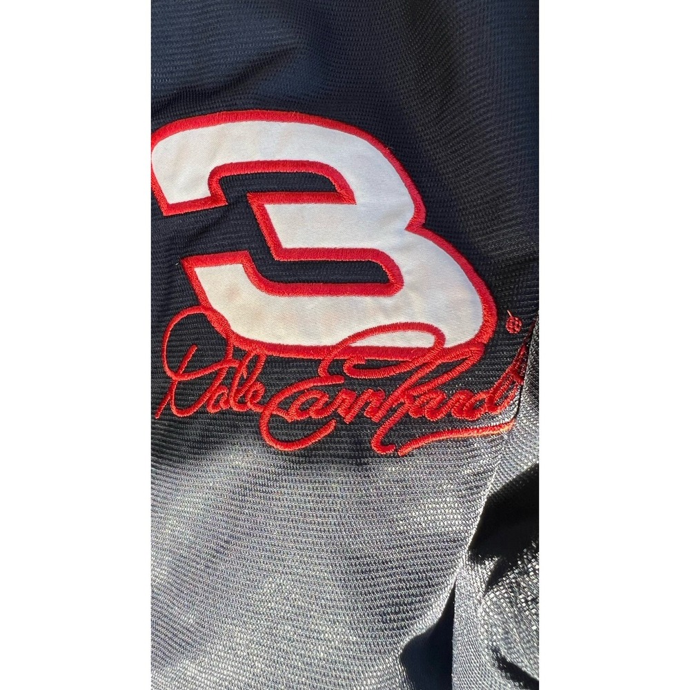 XL Chase Authentics Dale Earnhardt Jacket "The Man" NASCAR Goodwrench - Picture 4 of 14